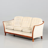MAHOGANY SOFA SET