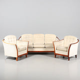 MAHOGANY SOFA SET