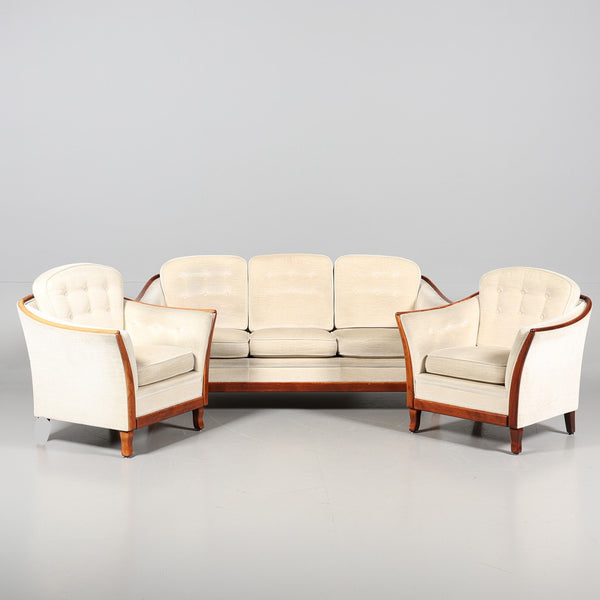 MAHOGANY SOFA SET