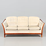 MAHOGANY SOFA SET
