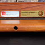 Two-seater/sofa, teak, 1960s, Denmark.