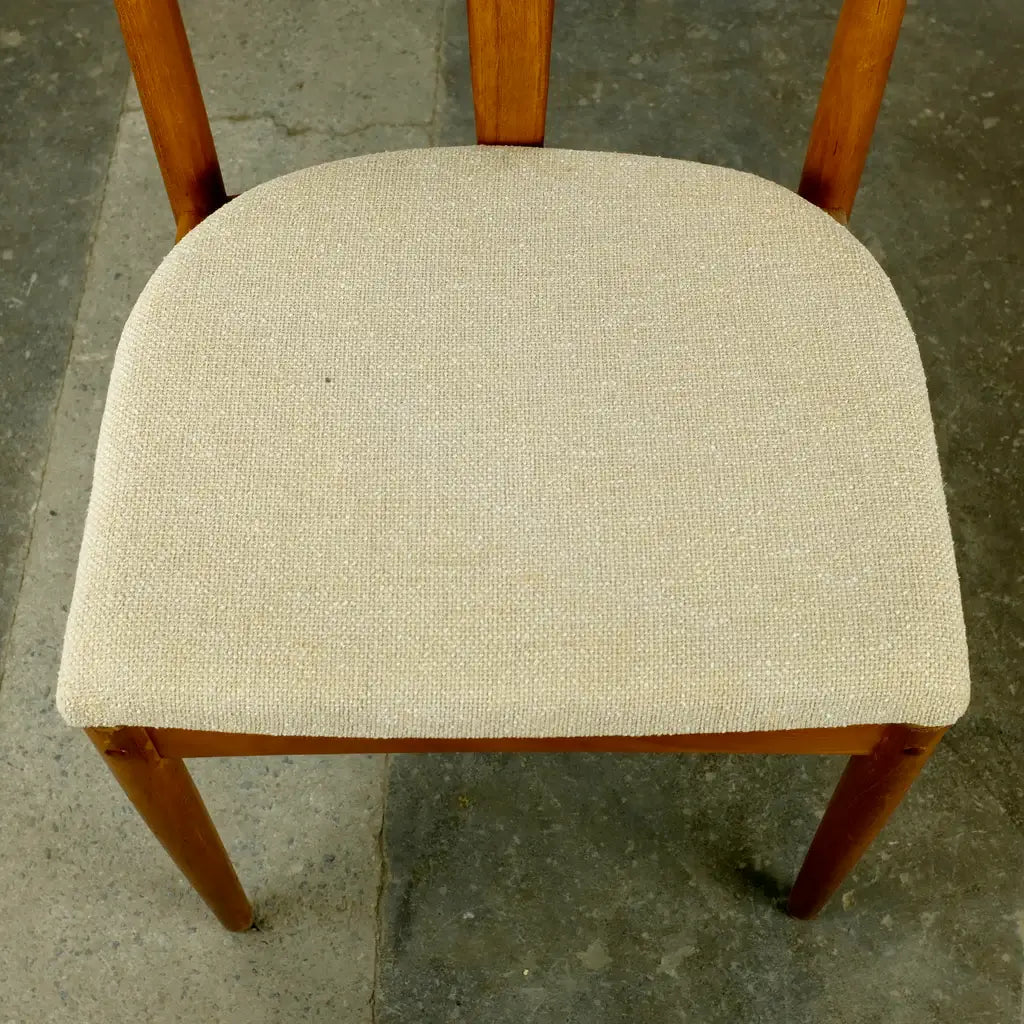 Juliane Dining Chairs by Johannes Andersen | Mostly Danish Juliane Dining Chairs by Johannes Andersen | Mostly Danish