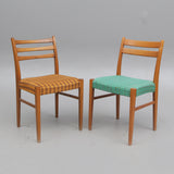Danish Teak dining chairs