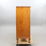 2900934. LINEN CABINET Chippendale style, first half of the 20th century.