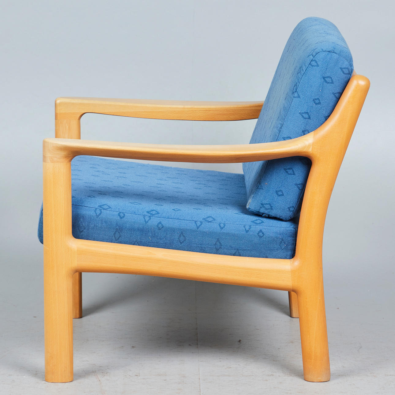 椅子(チェア)・スツール 80s Danish wood chair set Kai kristiansen No.32 Chair Teak / Stool Danish Furniture