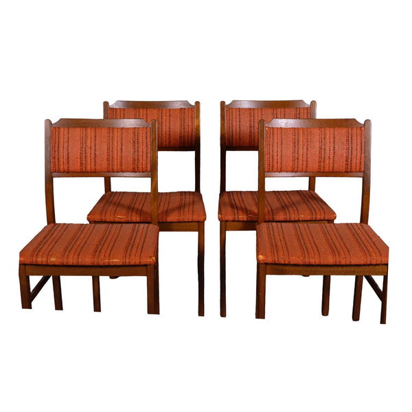 Danish teak chairs