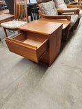 Teak night table