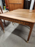 Matching walnut end tables7