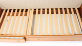 Teak bed with drawers ,Sailing Furniture Factory.