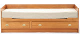 Teak bed with drawers ,Sailing Furniture Factory.