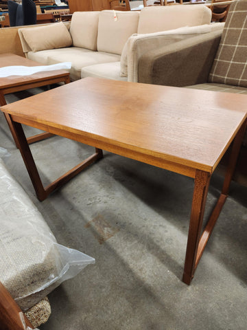 Teak end table
