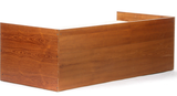 Teak bed with drawers ,Sailing Furniture Factory.