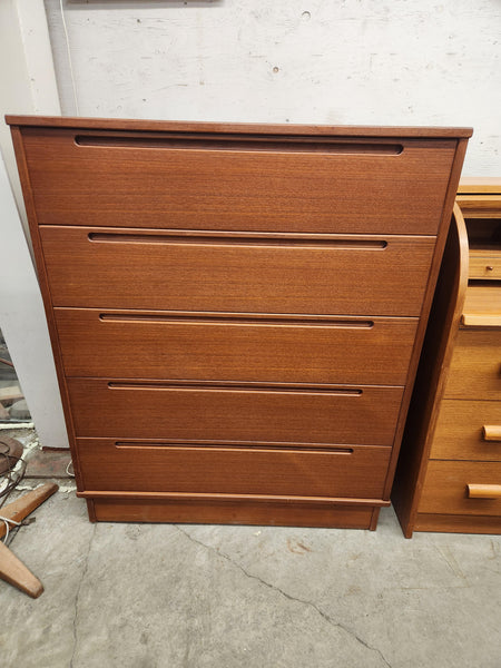 Teak Chest of Drawers by Westnofa, Norway