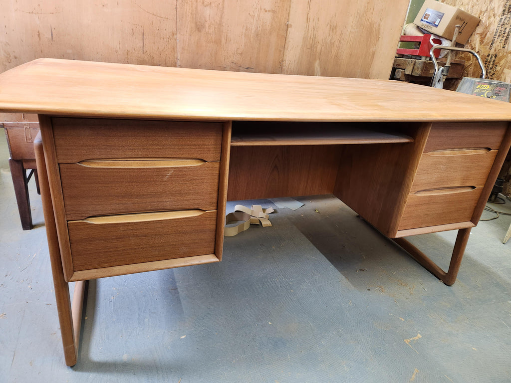 TEAK DESK | Mostly Danish Furniture Ottawa