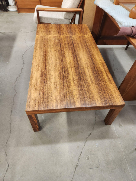 Brazilian Rosewood Danish Coffee Table