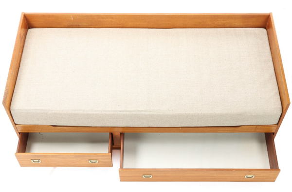 Teak bed with drawers ,Sailing Furniture Factory.