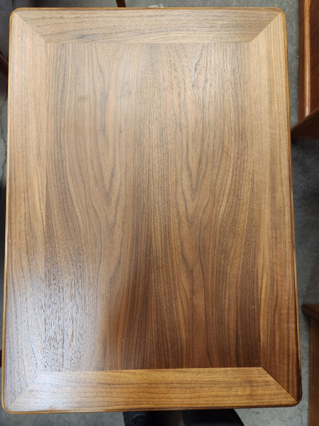 Matching walnut end tables7