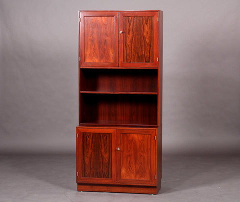 Danish furniture manufacturer. Gorgeous Rio  rosewood Cabinet