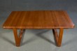 Solid Teak 2" top massive Coffee table.*