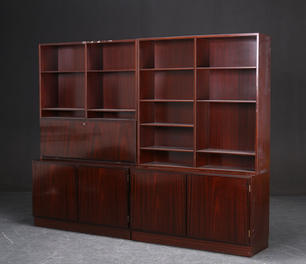 Omann Jun. Mahogany shelving (4)