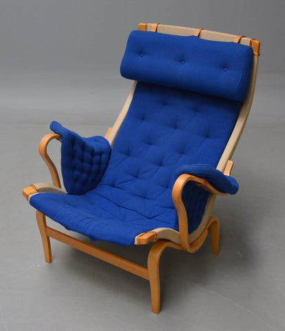Bruno Mathsson. Pernilla armchair, model 69
