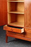 Premium quality Mahogany dresser / linen cupboard, 1940-1950
