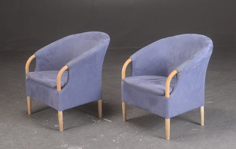 Pair of armchairs