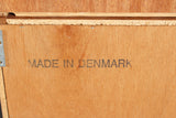 Sideboard / showcase / cupboard in teak, Made in Denmark