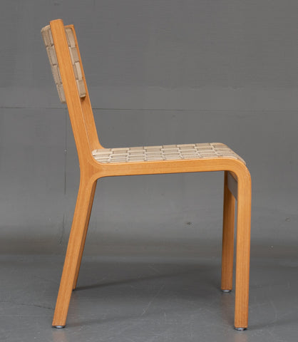 Six dining chairs (6)