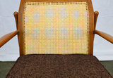Ib Kofod-Larsen Teak Armchair for Selig
