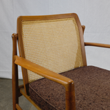 Ib Kofod-Larsen Teak Armchair for Selig