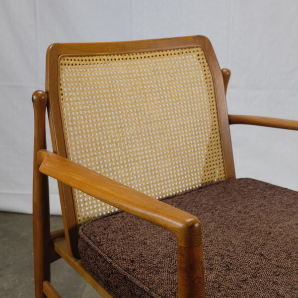 Ib Kofod-Larsen Teak Armchair for Selig