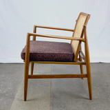 Ib Kofod-Larsen Teak Armchair for Selig