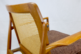 Ib Kofod-Larsen Teak Armchair for Selig