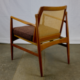 Ib Kofod-Larsen Teak Armchair for Selig