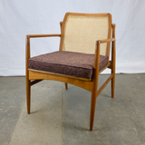 Ib Kofod-Larsen Teak Armchair for Selig