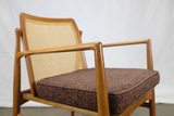Ib Kofod-Larsen Teak Armchair for Selig