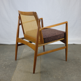 Ib Kofod-Larsen Teak Armchair for Selig