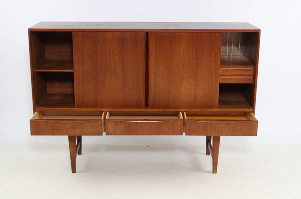 E. W. Bach Teak Sideboard from Denmark