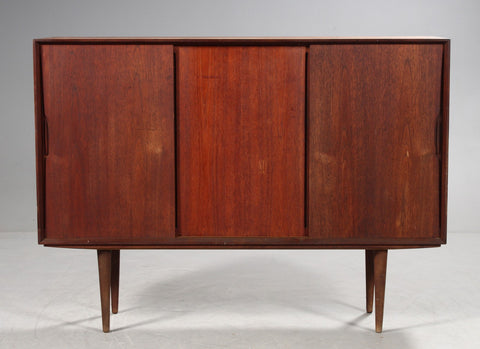 Danish furniture manufacturer. Teak Sideboard.