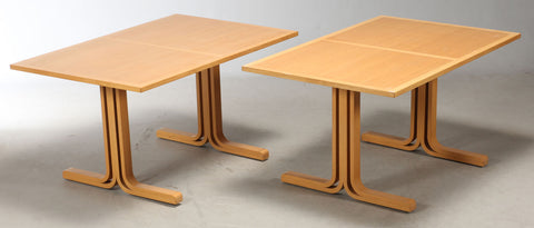 oak / beach Dining Tables by Magnus Olesen