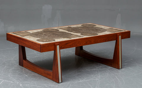 Ox Art: Coffee table With Tiles