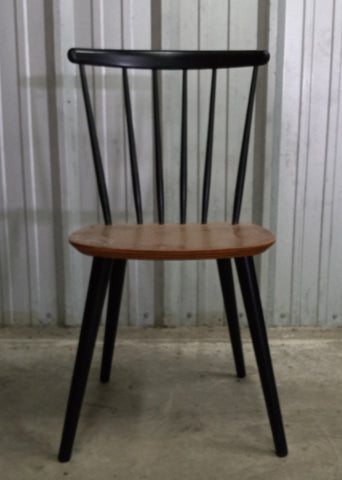 Danish Spindle Back Chair by Thomas Harlev for Farstrup.