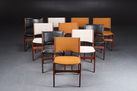 Teak dining chairs Model #89