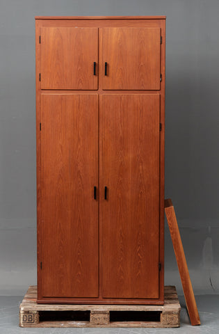 Danish furniture manufacturer: Wardrobe - teak