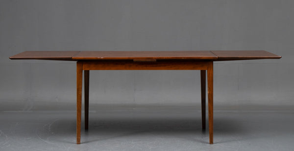 Dining table, stained beech