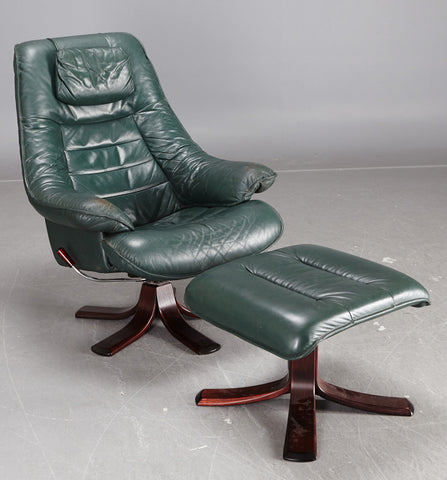 BD Furniture, recliner with footstool
