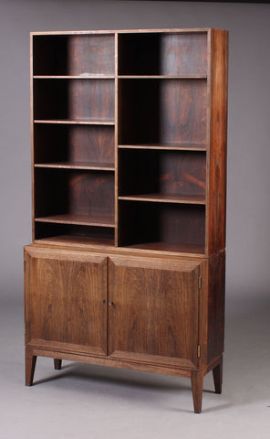 Danish Furniture manufacturer, shelving system, rosewood