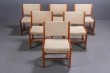 Mahogany chairs  by  Christian Hvidt for Søborg Møbler.