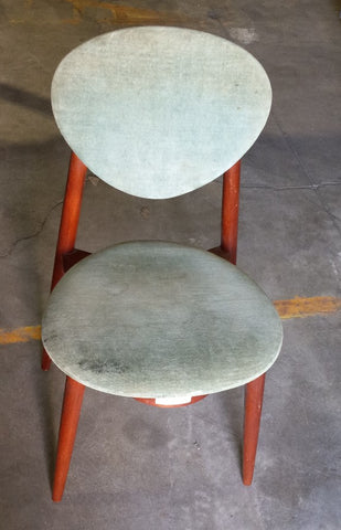 Solid teak chair